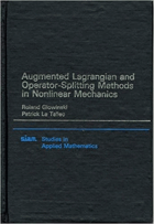 Augmented Lagrangian and operator-splitting methods in nonlinear mechanics.