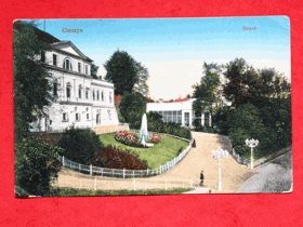 Těšín - Cieszyn, Polsko, zámek (pohled)
