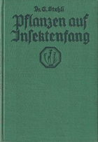 Pflanzen auf Insektenfang - schilderungen aus dem Leben von Fleischfressenden und insektenfangenden ...