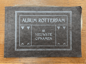 Album Rotterdam - 18 nieuwste opnamen