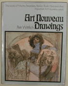 Art nouveau drawings.