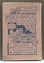 Kuchařka československé hospodyně. Sbírka vyzkoušených předpisů pro občanskou kuchyni.