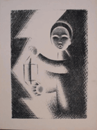 Arch - měsíčník 2 (vložen novotisk - grafika Josef Čapek)