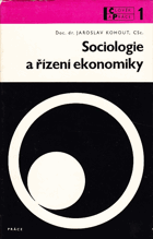Sociologie a řízení ekonomiky