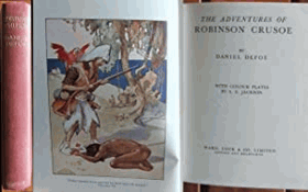 The Adventures of Robinson Crusoe