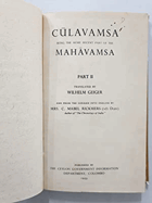 Culavamsa - Being The More Recent Part Of The Mahavamsa - PART II