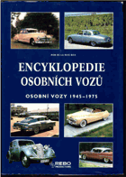 Encyklopedie osobních vozů - osobní vozy 1945 - 1975