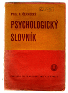 Psychologický slovník