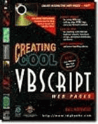 Creating cool VBScript Web pages.