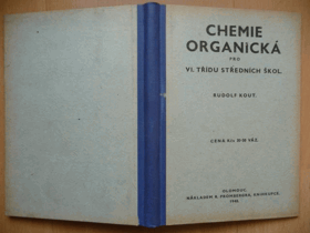 Chemie organická pro 6. třídu středních škol
