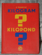 Kilogram - kilopond? - sústava SI v praxi