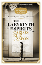 The Labyrinth of the Spirits - A Novel