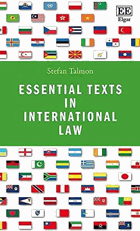 Essential texts in international law