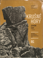 Krušné hory - západní část - Soubor oblastních geologických map - Měřítko 1:50 000