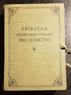 Příručka všeobecného vzdělání pro četnictvo