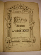 Sonates pour Piano de L van Beethoven