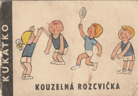 Kouzelná rozcvička. Sportovní brožurka pro děti