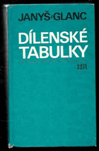 Dílenské tabulky. Techn. tabulky pro 1. a 2. a 3. roč. OU a UŠ všech učeb. oborů skupiny 24 ...
