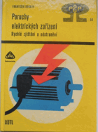Poruchy elektrických zařízení, rychlé zjištění a odstranění