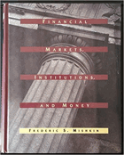 Financial markets, institutions, and money.