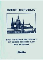 English-Czech dictionary of Czech business law and economy