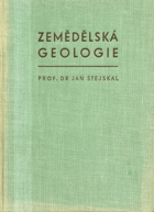 Zemědělská geologie - celostátní vysokoškolská učebnice