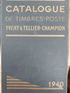 Catalogue de Timbres-Poste Quarante-Quatrieme ÉDITION