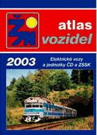 Atlas vozidel, Elektrické vozy a jednotky ČD a ZSSK, 2003