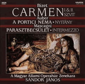 Carmen I,& II. Szvit