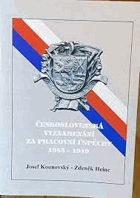 Československá vyznamenání za pracovní úspěchy 1945-1949