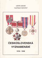 Československá vyznamenání 1918 - 1948