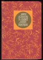 To sladké jméno Beatrice Květy poezie ; sv. 208