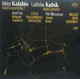 Violin Concerto No.2, Violin Concerto