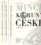 5SVAZKŮ Mince zemí Koruny české I-III + Dodatek I-II