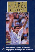 1996 Player Guide. ATP Tour Z OSOBNÍ KNIHOVNY - IVAN LENDL+JUDr. JIŘÍ LENDL!