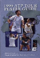 ATP Tour 1999 Player Guide; Sampras/Rios/Rafter/Corretja  Z OSOBNÍ KNIHOVNY - IVAN LENDL+JUDr. ...