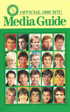 OFFICIAL 1989 MTC Media Guide Men`s Z OSOBNÍ KNIHOVNY - IVAN LENDL+JUDr. JIŘÍ LENDL!