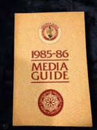 1985-6 Media Guide WTA - Z OSOBNÍ KNIHOVNY - IVAN LENDL+JUDr. JIŘÍ LENDL!