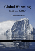 Global warming - reality, or bubble? - a collection of texts