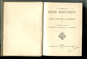4SVAZKY Denník spisovatelův 1 - 4