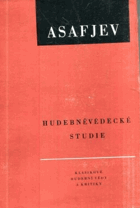 Hudebněvědecké studie