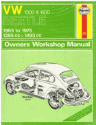 VW Beetle 1300 & 1500 - Owners Workshop Manual
