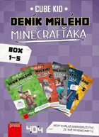 5SVAZKŮ Deník malého Minecrafťáka BOX 1-5