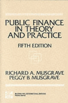 Public Finance in Theory and Practice