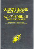 Odborný slovník - právo a obchod