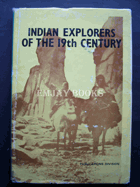 Indian explorers of the 19th century