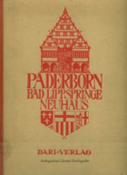 Deutschlands Städtebau - Neuhaus Paderborn Bad Lippspringe.