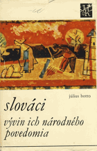 Slováci - vývin ich národného povedomia