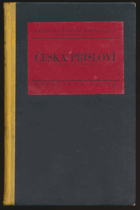 Česká přísloví