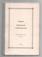 Rukopis Zelenohorský a Královédvorský - kritické, nejdůležitějšími poznámkami opatřené ...